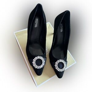 Michael Kors Viola Suede Pumps - Sz 8